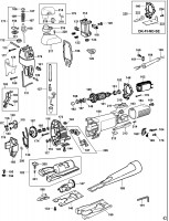 ELU ST74E JIGSAW (TYPE 1) Spare Parts