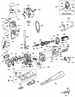 ELU ST72 JIGSAW (TYPE 1) Spare Parts