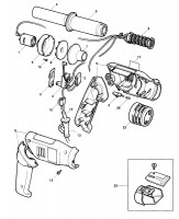 BLACK & DECKER KX1666 HEATGUN (TYPE 2) Spare Parts