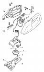 BLACK & DECKER VP4000 SHEAR (TYPE 1) Spare Parts