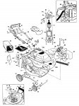 BLACK & DECKER GRC950 CORDLESS MOWER (TYPE 1) Spare Parts