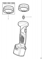 DEWALT DW902 TORCH (TYPE 1) Spare Parts