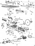 DEWALT DW710 MITRE SAW (TYPE 1) Spare Parts