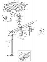 ELU EZ41102 EXTENSION TABLE (TYPE 1) Spare Parts