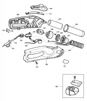 BLACK & DECKER KX1682 HEATGUN (TYPE 1) Spare Parts