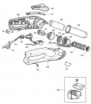 BLACK & DECKER KX1683 HEATGUN (TYPE 1) Spare Parts