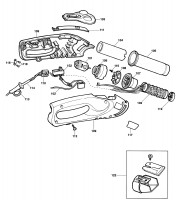 BLACK & DECKER KX2082 HEATGUN (TYPE 1) Spare Parts