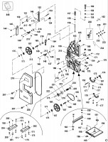 ELU EBS3501---B BANDSAW (TYPE 1) Spare Parts