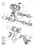 ELU BSA20K CORDLESS DRILL (TYPE 1) Spare Parts