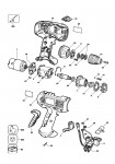 DEWALT DW921K CORDLESS DRILL (TYPE 1) Spare Parts