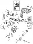 BLACK & DECKER KD577CRT DRILL (TYPE 3) Spare Parts