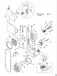 ELU EBS3601 BANDSAW (TYPE 1) Spare Parts