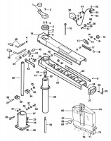 ELU RAS1251 RADIAL ARM SAW (TYPE 2France) Spare Parts