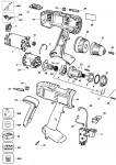 ELU BSA82K CORDLESS DRILL (TYPE 2) Spare Parts
