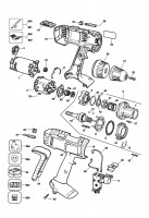 ELU SBA85K CORDLESS DRILL (TYPE 2) Spare Parts