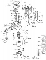 ELU SH60K HAMMER (TYPE 3) Spare Parts