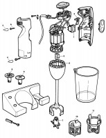 Black & Decker BX3500 Type 1 Blender Spare Parts - Part Shop Direct