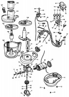 Black & Decker Fx810 Food Processor (type 1) Spare Parts