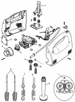 BLACK & DECKER M300 MIXER (TYPE 1) Spare Parts