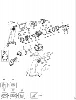 DEWALT DW998 CORDLESS DRILL (TYPE 1) Spare Parts