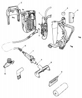 BLACK & DECKER VP900 PAINTMATE (TYPE 1) Spare Parts