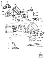 BLACK & DECKER KW710 PLANER (TYPE H2A) Spare Parts