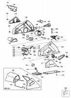 BLACK & DECKER KW713 PLANER (TYPE H2A) Spare Parts