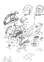 BLACK & DECKER GT249 HEDGETRIMMER (TYPE 1) Spare Parts