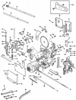 ELU ETS31 SAW BENCH (TYPE 1) Spare Parts