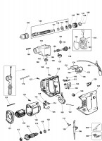 ELU SB41E DRILL (TYPE 2) Spare Parts