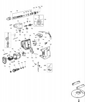 ELU SB43E DRILL (TYPE 2) Spare Parts