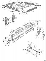 ELU EZ41202 SLIDING TABLE (TYPE 1) Spare Parts