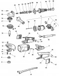 BLACK & DECKER KG1820 ANGLE GRINDER (TYPE 2) Spare Parts