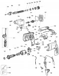 ELU BM21EL DRILL (TYPE 2) Spare Parts