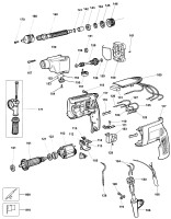 ELU BM21E DRILL (TYPE 2) Spare Parts