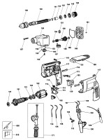 ELU BM20 DRILL (TYPE 2) Spare Parts