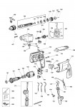 ELU SB20 DRILL (TYPE 2) Spare Parts