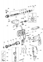 ELU SB20 DRILL (TYPE 2) Spare Parts