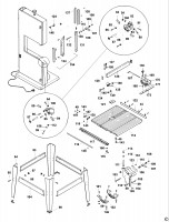 DEWALT DW876 BANDSAW (TYPE 1) Spare Parts