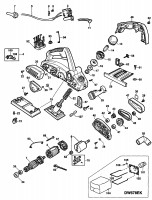 DEWALT DW678E PLANER (TYPE 1) Spare Parts