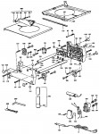 ELU TGS171----K TABLE (TYPE 1) Spare Parts