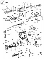 ELU BH26 ROTARY HAMMER (TYPE 1) Spare Parts