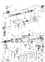 DEWALT DW515 DRILL (TYPE 1) Spare Parts