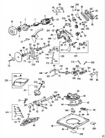 DEWALT DW742 COMBINATION SAW (TYPE 1) Spare Parts