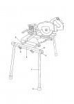 ELU E34926 LEG STAND (TYPE 1) Spare Parts