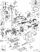 DEWALT DW321 JIGSAW (TYPE 1) Spare Parts