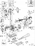 DEWALT DW323 JIGSAW (TYPE 1-US) Spare Parts