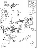 DEWALT DW324 JIGSAW (TYPE 1) Spare Parts