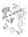 BLACK & DECKER KC7251CN DRILL (TYPE 1) Spare Parts