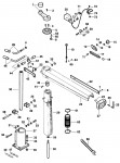 DEWALT DW721 RADIAL ARM SAW (TYPE 1) Spare Parts